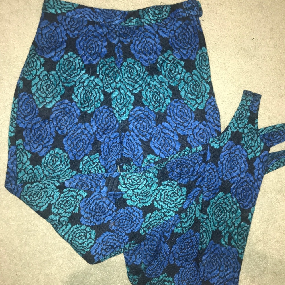 vintage stirrup pants